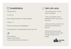 Ledig lokal på Stensätravägen 8