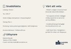 Ledig lokal på Ranhammarsvägen 24