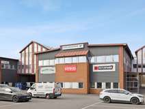 Ledig lokal på Industrivägen 53