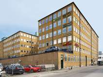 Ledig lokal på Hammarby Fabriksväg 43