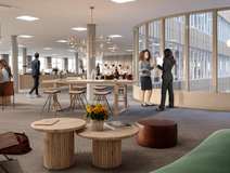 Ledig lokal på Gustav III:s boulevard 134