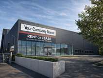 Ledig lokal på Västbergavägen 32