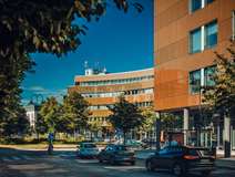 Ledig lokal på Gustav III:s Boulevard 32