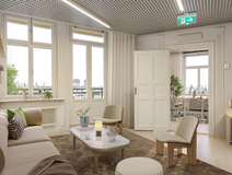 Ledig lokal på Tegnérlunden 3