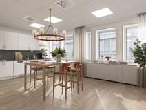 Ledig lokal på Adolf Fredriks Kyrkogata 2