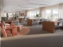 Ledig lokal på Warfvinges väg 26