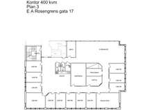 Ledig lokal på E A Rosengrens Gata 17