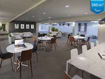 Ledig lokal på Hulda Lindgrens gata 8