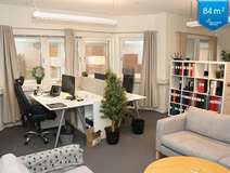 Ledig lokal på Hulda Lindgrens gata 8