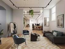 Ledig lokal på Olof Palmes Gata 20