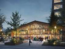 Ledig lokal på Hallvägen 34