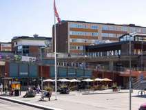 Ledig lokal på Fisksätra torg