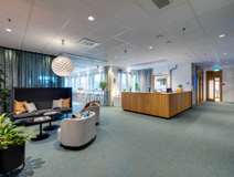 Ledig lokal på Gustav lll:s Boulevard 54, 3 tr