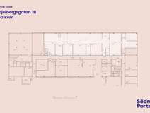 Ledig lokal på Flöjelbergsgatan 1A