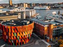 Ledig lokal på Lindholmsplatsen 1