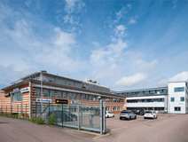 Ledig lokal på Hulda Mellgrens gata 11