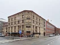 Ledig lokal på Bergsgatan 33