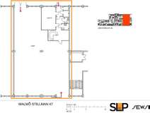 Ledig lokal på Krusegränd 42