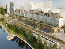 Ledig lokal på Handenterminalen 4