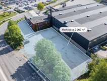 Ledig lokal på Nettovägen 17