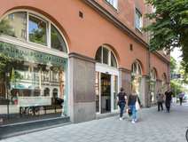 Ledig lokal på Birger Jarlsgatan 55