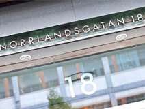 Ledig lokal på Norrlandsgatan 18