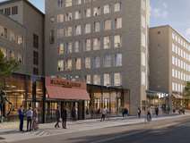Ledig lokal på Torsgatan 21