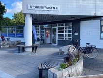 Ledig lokal på Stormbyvägen 6