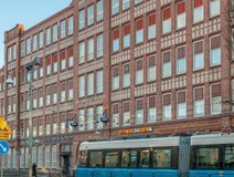 Ledig lokal på Rullagergatan 9