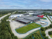 Ledig fastighet på Kurirvägen 1