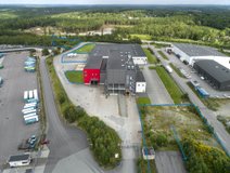 Ledig fastighet på Kurirvägen 1