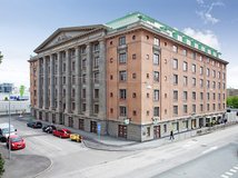 Amerikahuset / Barlastgatan 2, Centrum