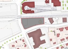 Söder, Södra Järnvägsgatan, kv Ymer, Centrala Växjö