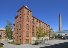 Korsgatan 2E, Industrilandskapet