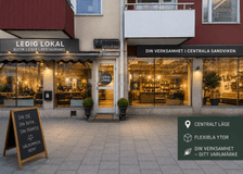 Hyttgatan, Centrum-Sandbacka
