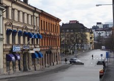 Jovisgatan 6, Centrala Södertälje