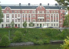 Västra Kanalgatan, Centrala Södertälje
