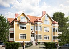 Första Villagatan 15, Villastaden