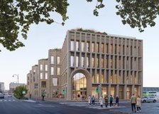 Göteborgs Centralstation, Centralenområdet