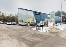 Allmänningsvägen 68, Stäket