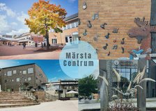 Raisiogatan 1, Märsta Centrum