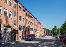 Banvaktsvägen 22, Hagalund
