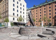 Spannmålsgatan 9, Centrum