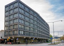 Studentgatan, City