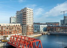 Hallenborgs gata 4, Dockan