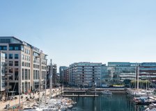 Dockplatsen 1, Dockan