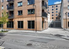 Gymnasiegatan 7, Kungsbacka centrum