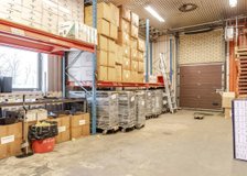 Minuthandlarvägen 2, Årsta Partihallar