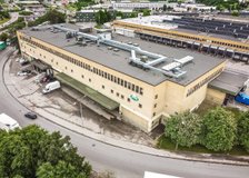 Minuthandlarvägen 2, Årsta Partihallar