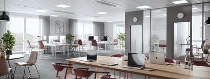 Ledig lokal på Gustav III:s Boulevard 46